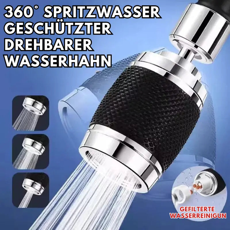 Kitchen Faucet Attachment 360° Rotating Anti-Splash