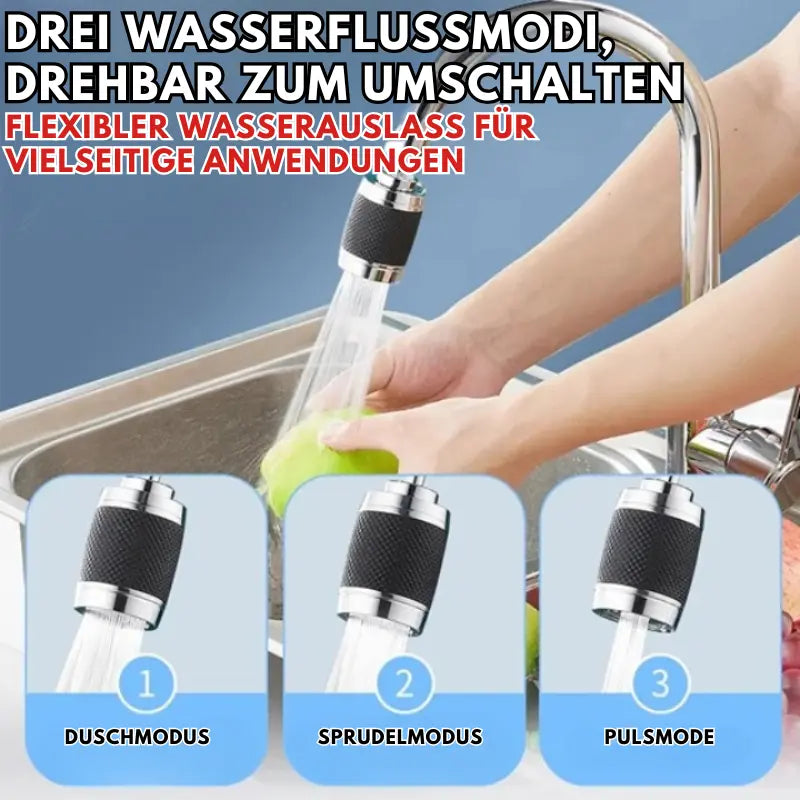 Kitchen Faucet Attachment 360° Rotating Anti-Splash