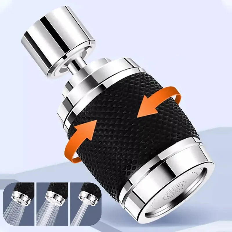 Kitchen Faucet Attachment 360° Rotating Anti-Splash
