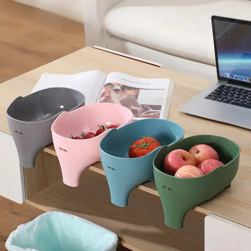 Kitchen Sink Strainer Food Scrap Catcher & Dishwasher-Safe