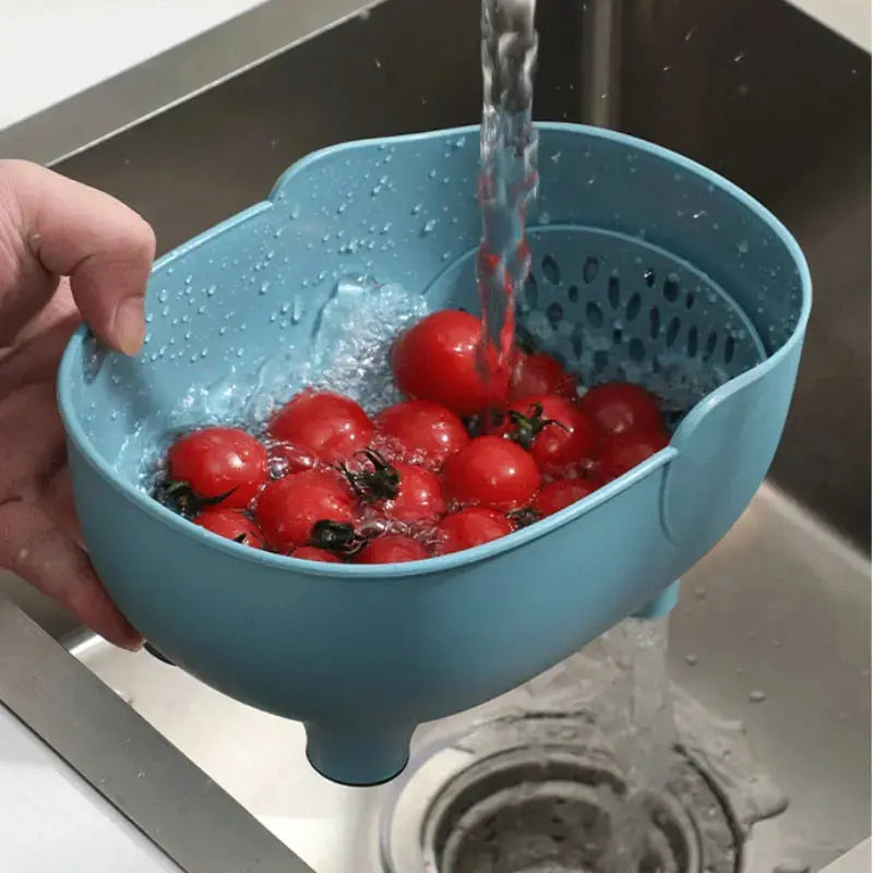 Kitchen Sink Strainer Food Scrap Catcher & Dishwasher-Safe