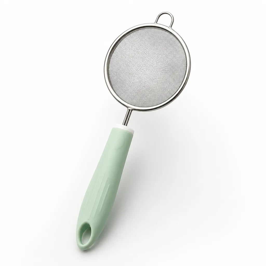 Kitchen Strainer Set Stainless Steel 30 Mesh & Egg Separator