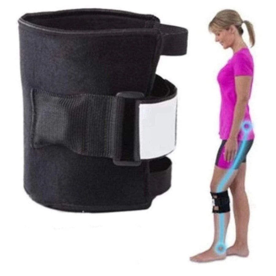 Knee Brace Acupressure Pad & Adjustable Strap