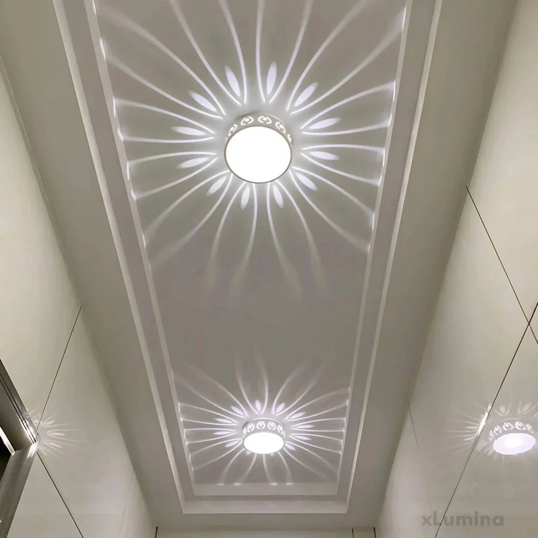 LED Ceiling Light Switchable Warm & Cool White