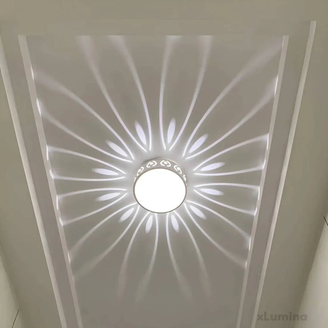 LED Ceiling Light Switchable Warm & Cool White