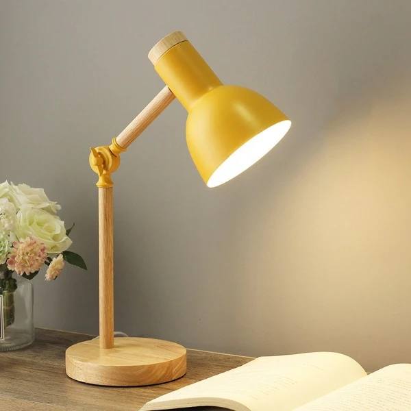 LED Desk Lamp Adjustable Arm & Touch Dimming
