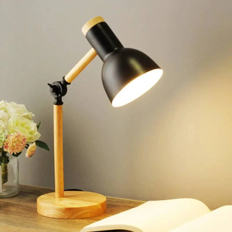 LED Desk Lamp Adjustable Arm & Touch Dimming