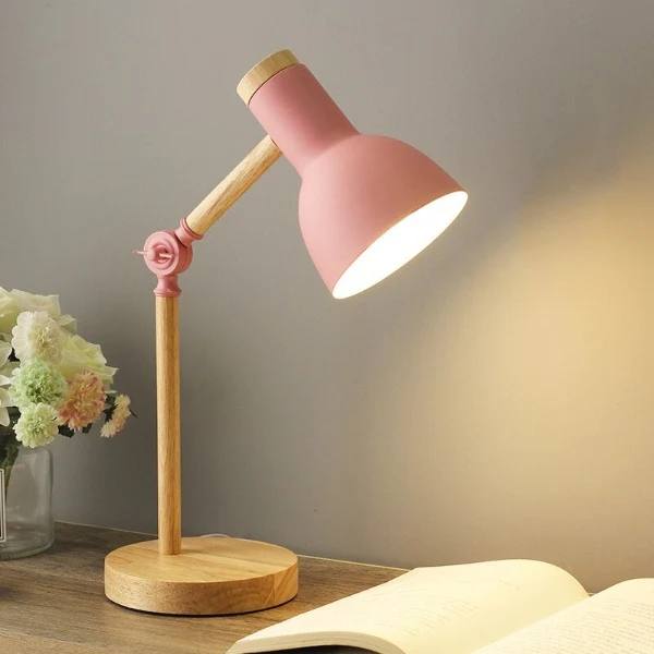 LED Desk Lamp Adjustable Arm & Touch Dimming