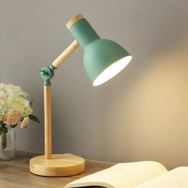 LED Desk Lamp Adjustable Arm & Touch Dimming
