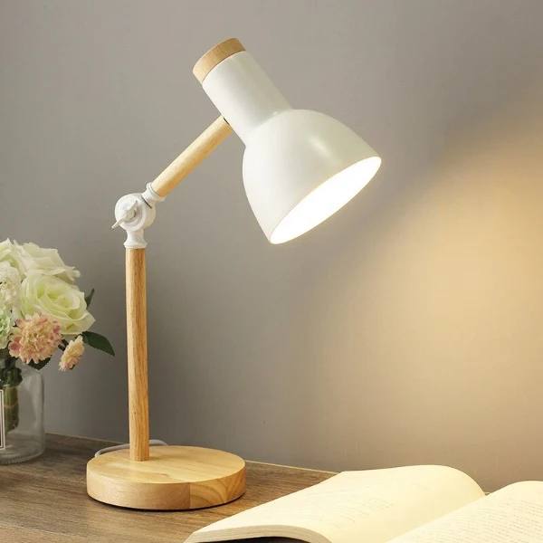 LED Desk Lamp Adjustable Arm & Touch Dimming