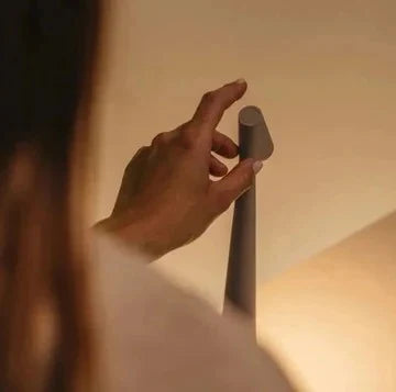 LED Mood Lamp Touch Dimming USB-C Rechargeable