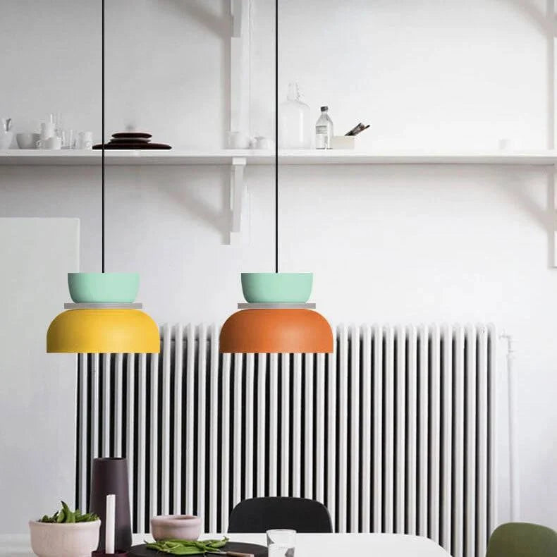 LED Pendant Light 59 Inch Adjustable Cable Metal