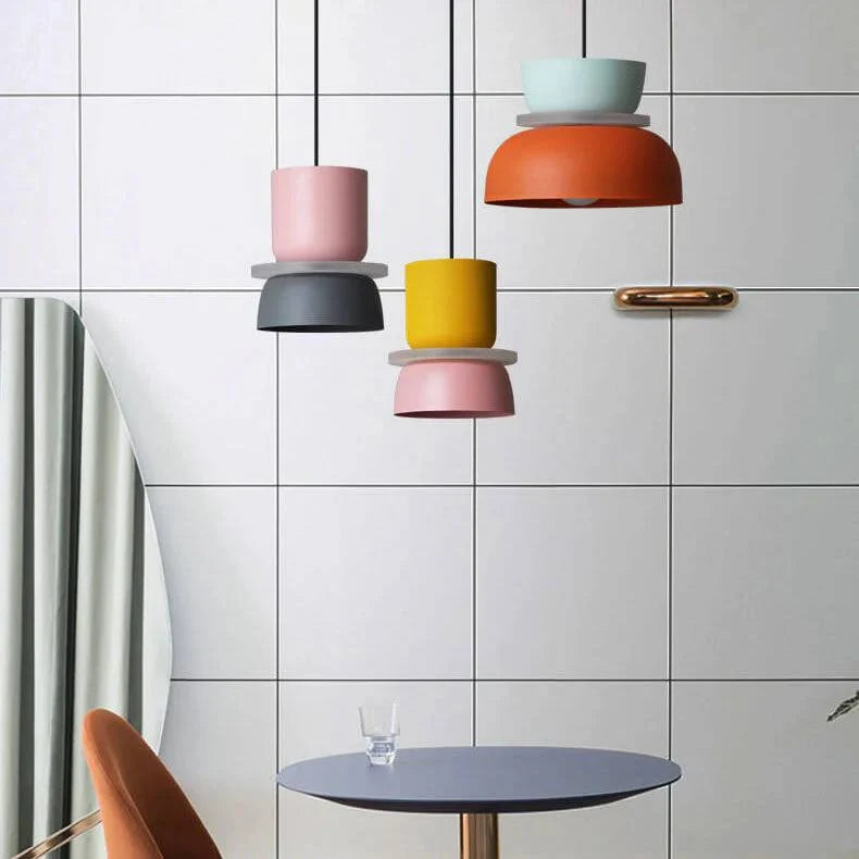 LED Pendant Light 59 Inch Adjustable Cable Metal