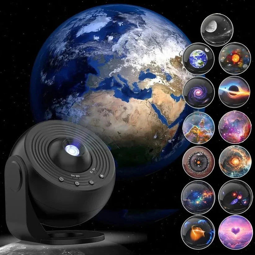 LED Space Projector 13 Interchangeable Discs