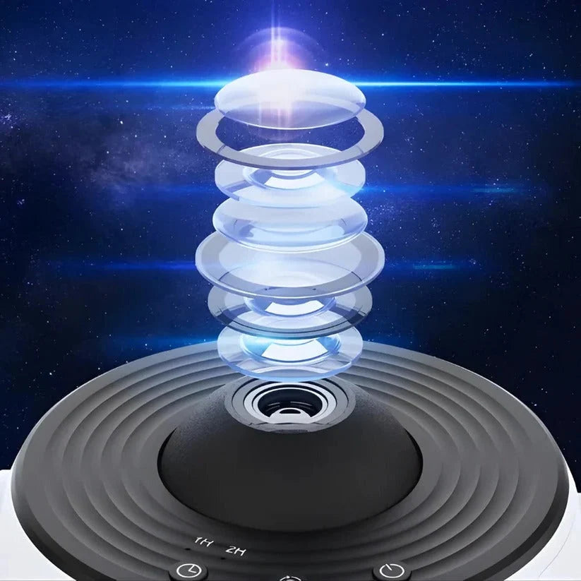 LED Space Projector 13 Interchangeable Discs