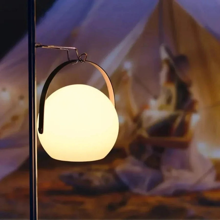LED Table Lamp Rechargeable Waterproof Touch & Remote