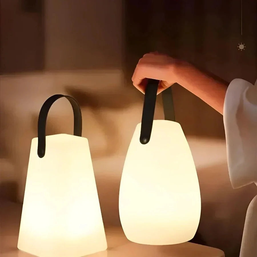 LED Table Lamp Rechargeable Waterproof Touch & Remote