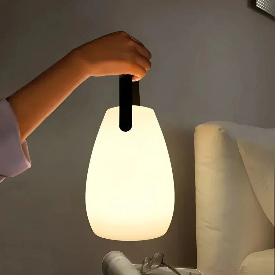 LED Table Lamp Rechargeable Waterproof Touch & Remote