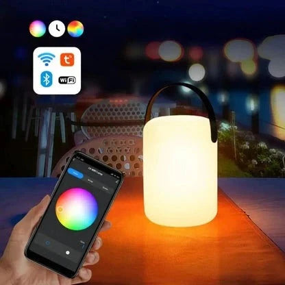 LED Table Lamp Rechargeable Waterproof Touch & Remote