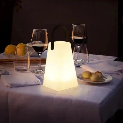 LED Table Lamp Rechargeable Waterproof Touch & Remote