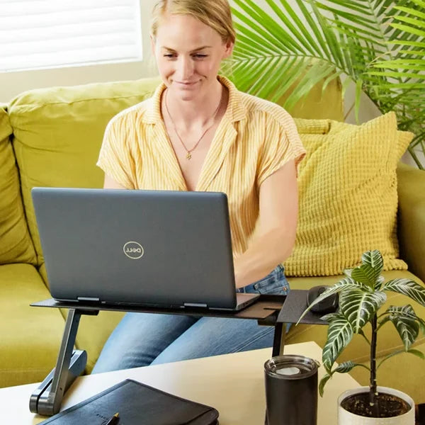 Laptop Stand Adjustable Height Foldable Ventilated