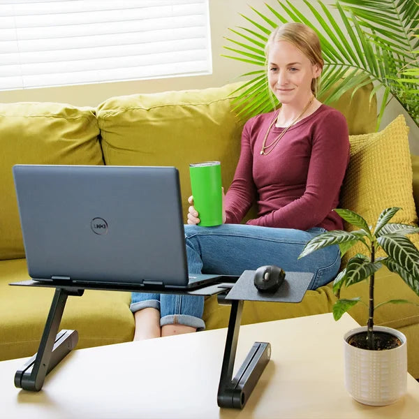 Laptop Stand Adjustable Height Foldable Ventilated