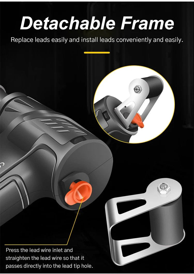 Laser Welding & Cutting Tool Dual-Mode Quick Heat