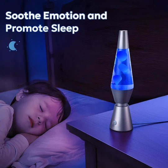 Lava Lamp 14.5 Inch Color-Changing LED Remote Control