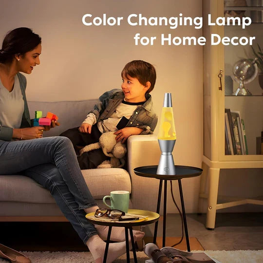 Lava Lamp 14.5 Inch Color-Changing LED Remote Control
