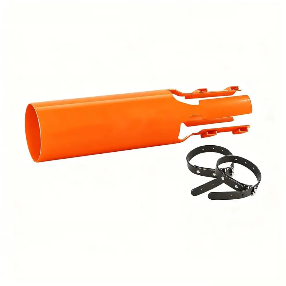 Leaf Blower Nozzle Attachment Venturi Air Booster & Tool-Free Mount