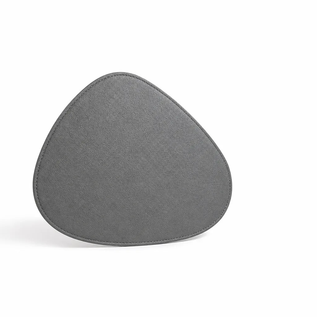 Leather-Look Heat-Resistant Placemat and Coaster Set (To 60°C)