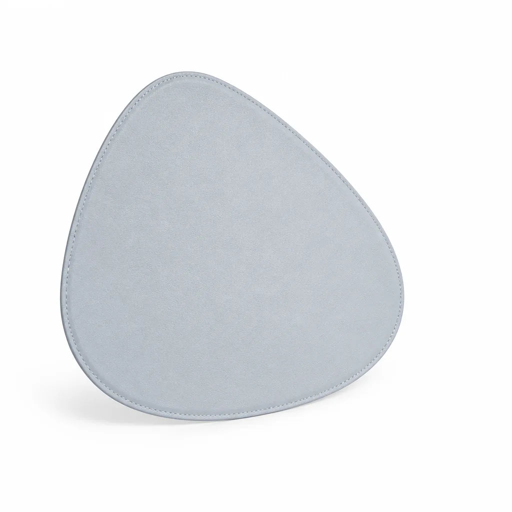 Leather-Look Heat-Resistant Placemat and Coaster Set (To 60°C)