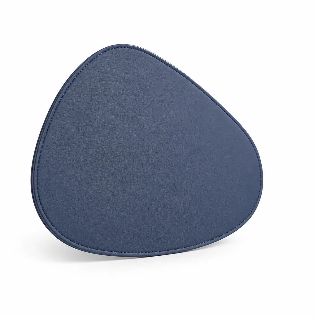 Leather-Look Heat-Resistant Placemat and Coaster Set (To 60°C)