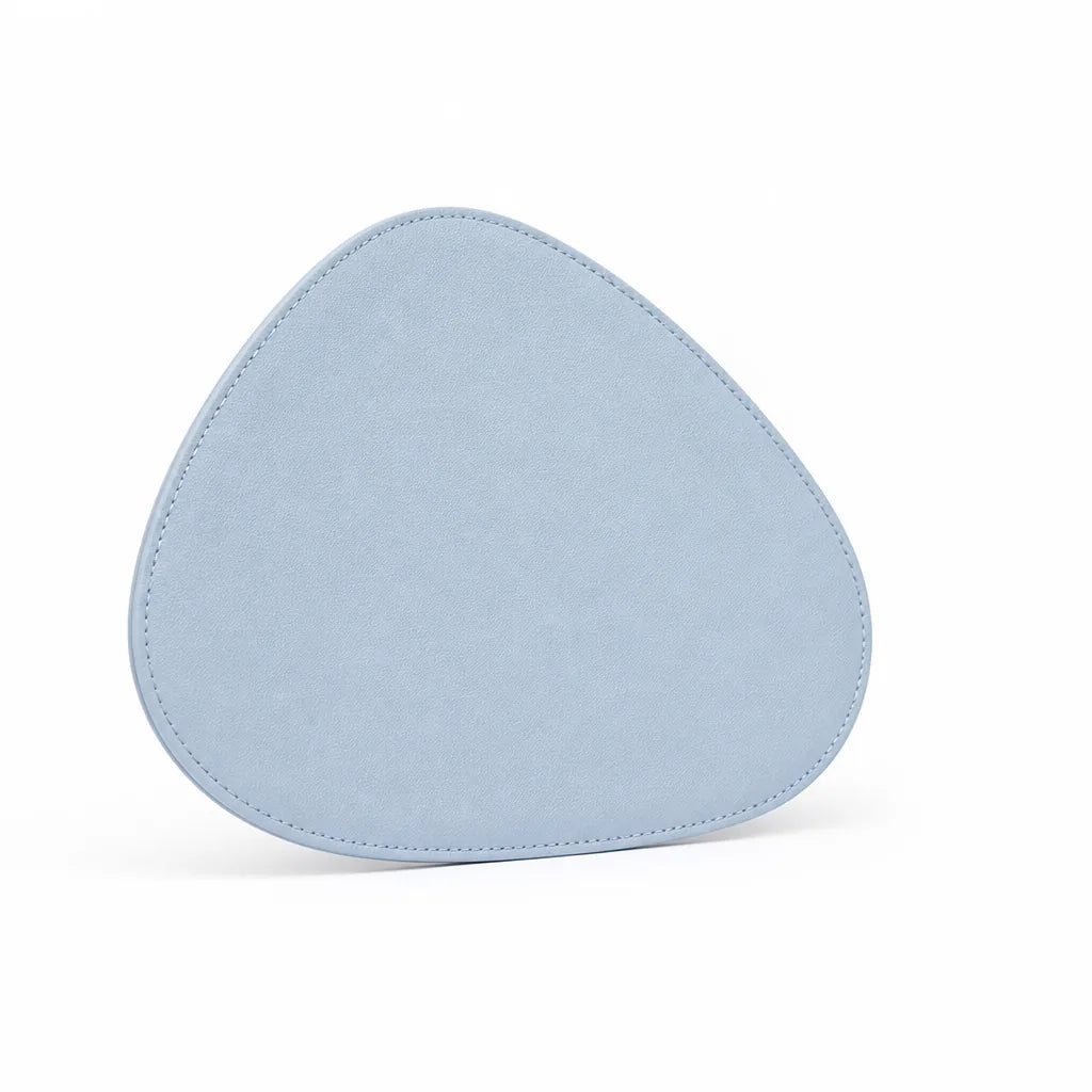 Leather-Look Heat-Resistant Placemat and Coaster Set (To 60°C)