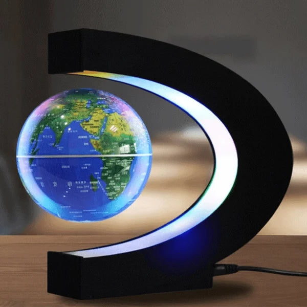 Levitating Globe Magnetic Multicolor LED