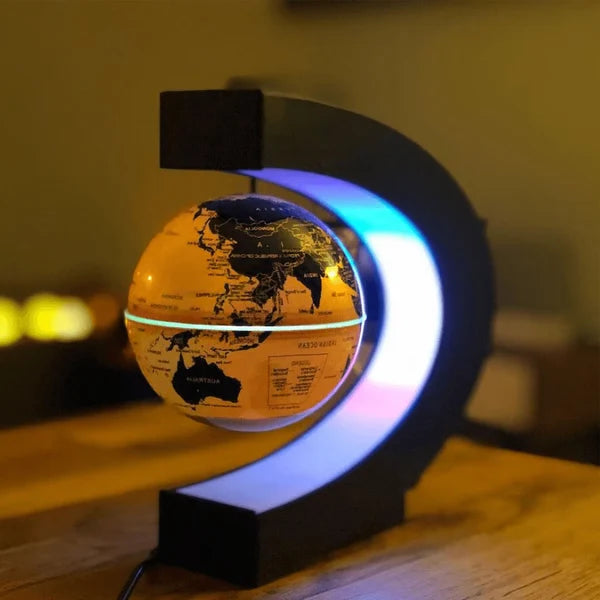 Levitating Globe Magnetic Multicolor LED