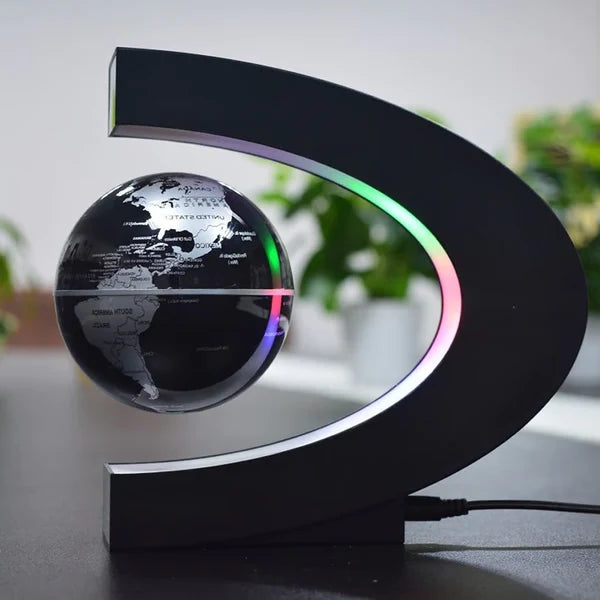 Levitating Globe Magnetic Multicolor LED