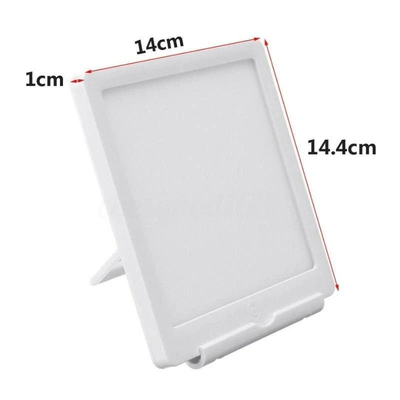 Light Therapy Lamp Dual Brightness Adjustable Tilt USB-Powered