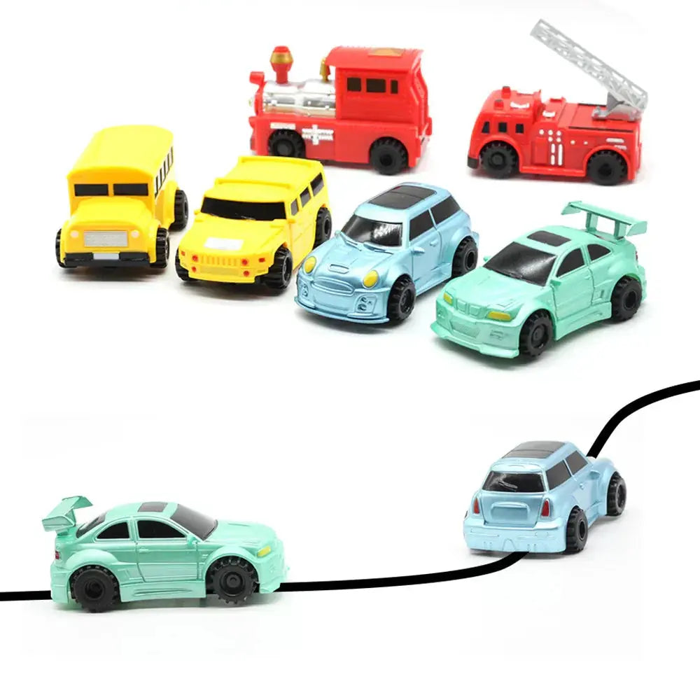 Line-Following Toy Car Induction Sensor Screen-Free Play