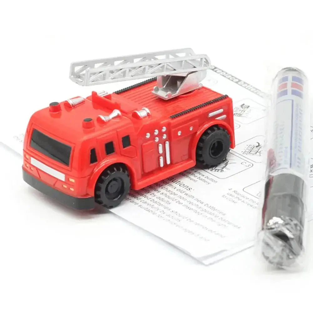 Line-Following Toy Car Induction Sensor Screen-Free Play