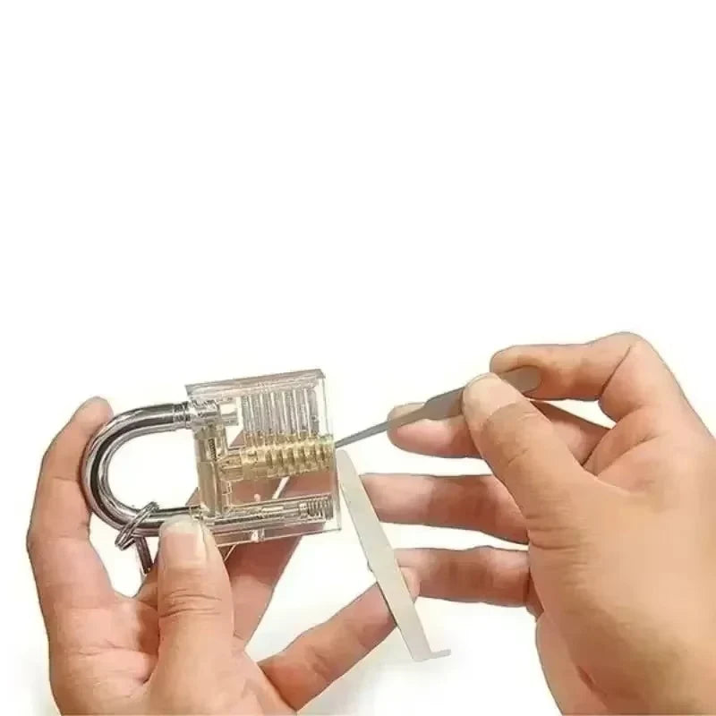 Lock Pick Set Compact Portable Pin & Cylinder Locks