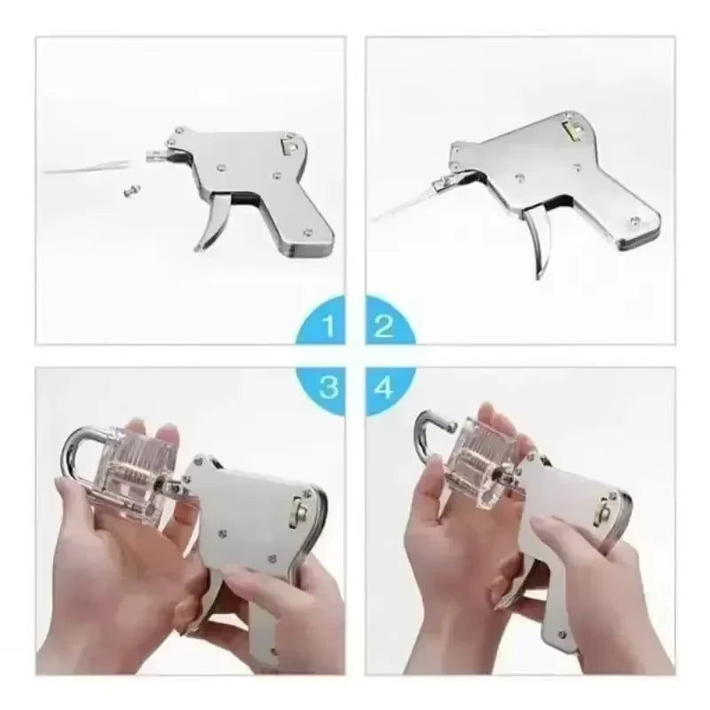 Lock Pick Set Compact Portable Pin & Cylinder Locks