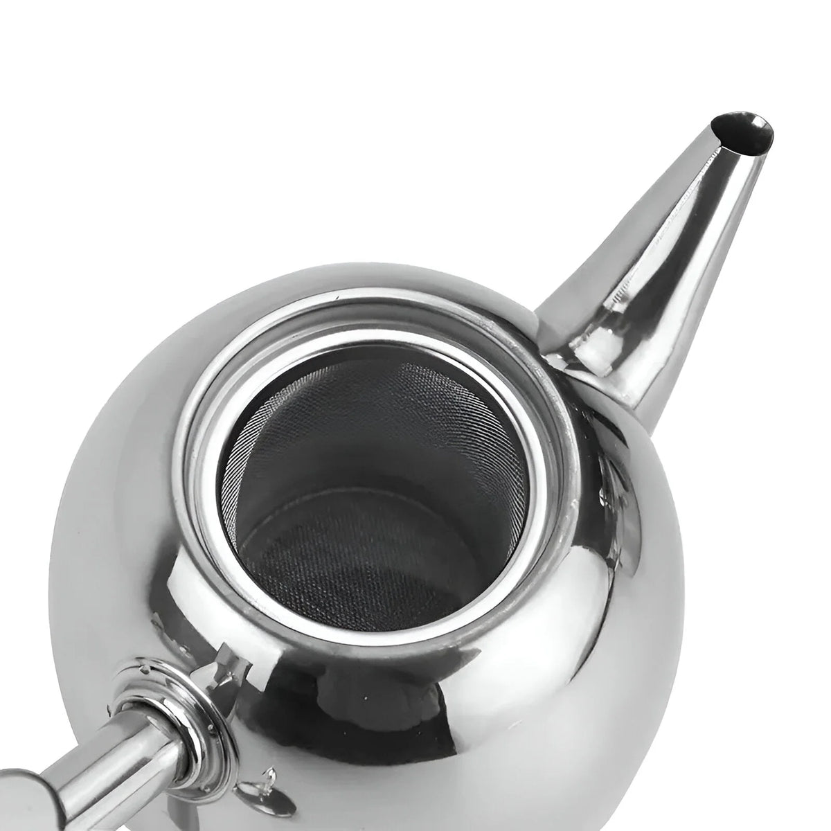 Loose Leaf Teapot Stainless Steel Integrated Strainer