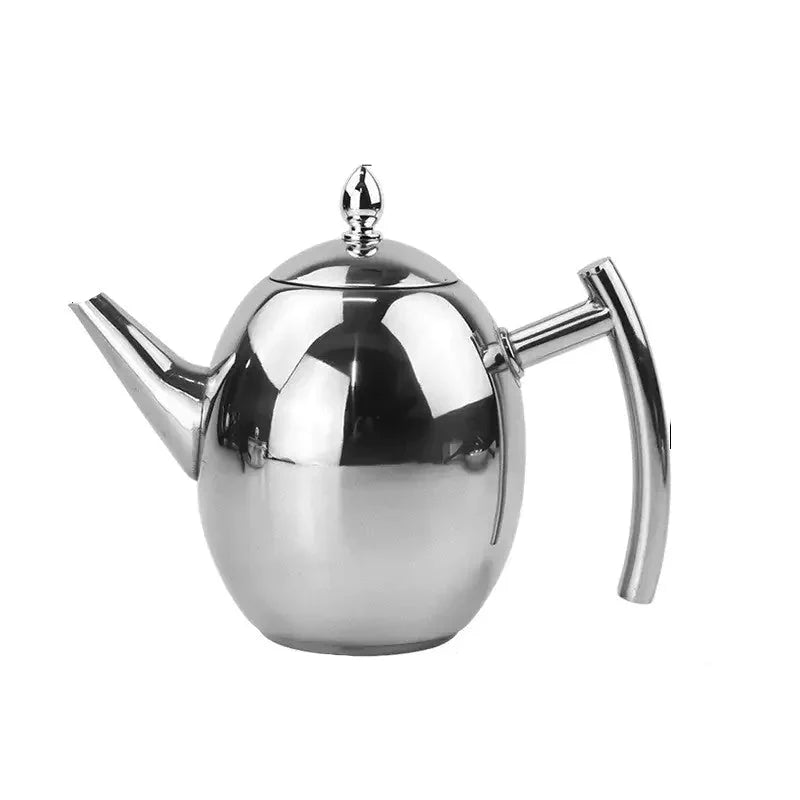 Loose Leaf Teapot Stainless Steel Integrated Strainer