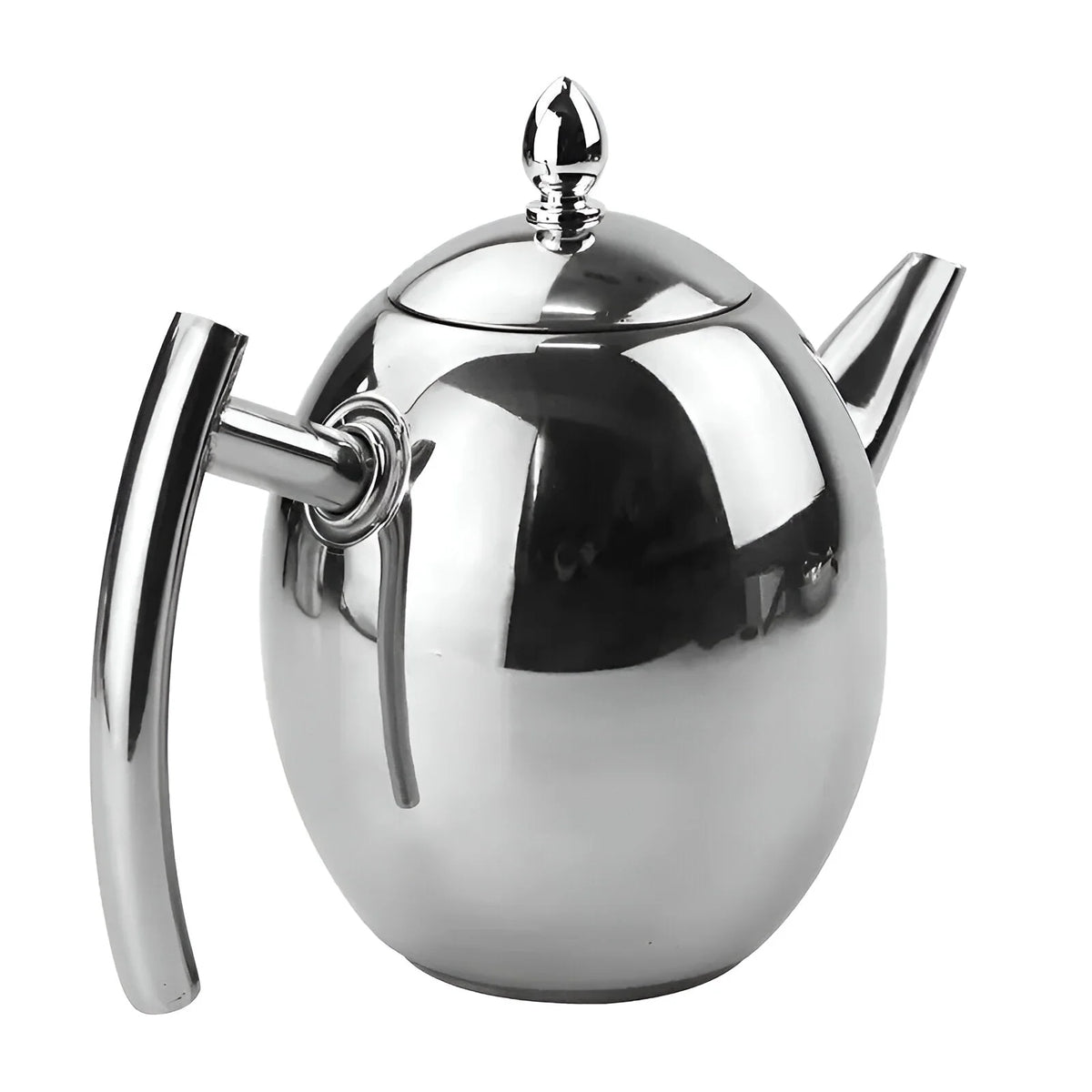 Loose Leaf Teapot Stainless Steel Integrated Strainer