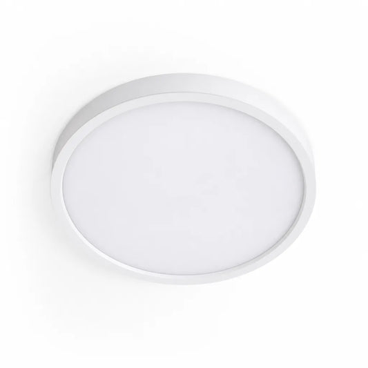 Low-Profile Round Flush-Mount LED Ceiling Light