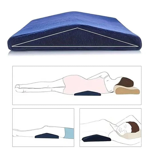 Lumbar Support Pillow Contoured Ergonomic Breathable Mesh