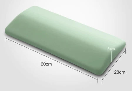 Lumbar Support Pillow Slow-Rebound Memory Foam Tapered Edge