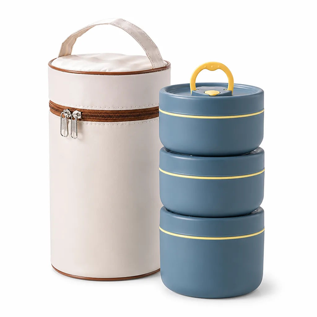 Lunch Box Set Insulated Stainless Steel & Leakproof Seals