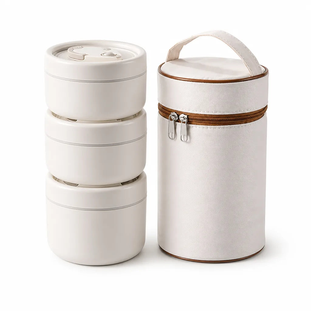 Lunch Box Set Insulated Stainless Steel & Leakproof Seals